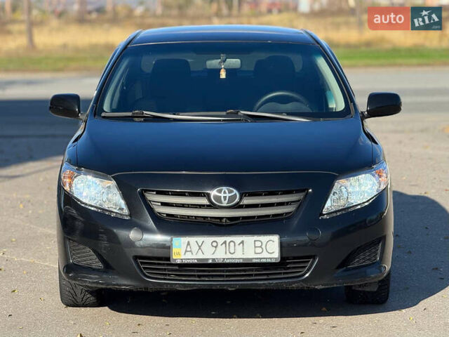 Чорний Тойота Королла, об'ємом двигуна 1.6 л та пробігом 230 тис. км за 5800 $, фото 8 на Automoto.ua