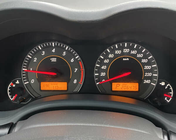 Черный Тойота Королла, объемом двигателя 1.8 л и пробегом 206 тыс. км за 5700 $, фото 10 на Automoto.ua