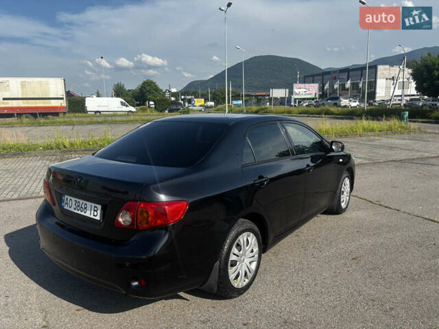 Тойота Королла 2007 в Тячеве на Automoto.ua Черный Тойота Королла, объемом двигателя 1.4 л и пробегом 276 тыс. км за 6200 $, фото 7 на Automoto.ua