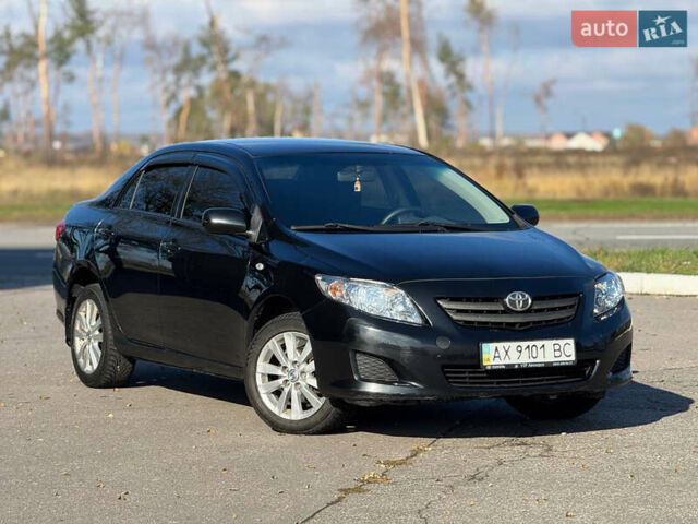 Чорний Тойота Королла, об'ємом двигуна 1.6 л та пробігом 230 тис. км за 5800 $, фото 24 на Automoto.ua