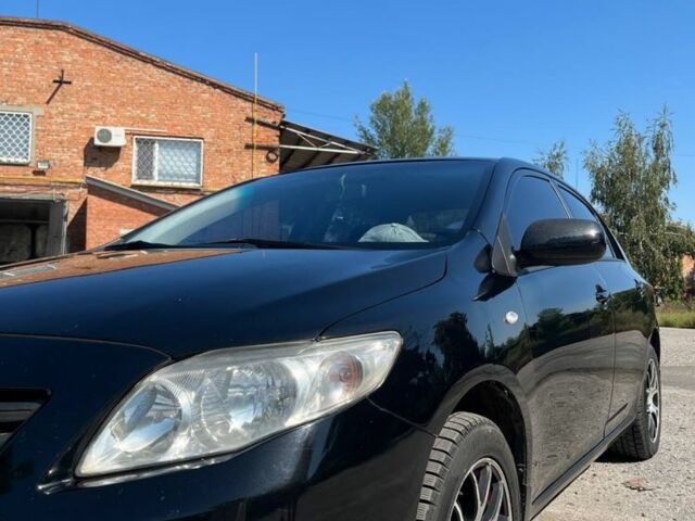 Черный Тойота Королла, объемом двигателя 1.6 л и пробегом 215 тыс. км за 6500 $, фото 2 на Automoto.ua