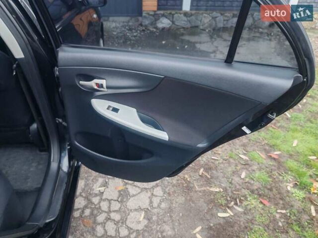Черный Тойота Королла, объемом двигателя 1.6 л и пробегом 210 тыс. км за 6200 $, фото 13 на Automoto.ua