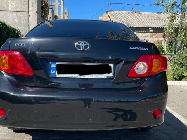 Черный Тойота Королла, объемом двигателя 1.6 л и пробегом 316 тыс. км за 6000 $, фото 1 на Automoto.ua