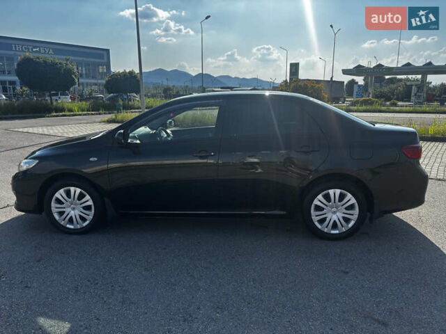 Тойота Королла 2007 в Тячеве на Automoto.ua Черный Тойота Королла, объемом двигателя 1.4 л и пробегом 276 тыс. км за 6200 $, фото 12 на Automoto.ua