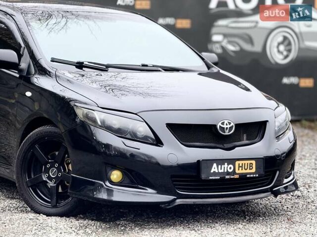 Черный Тойота Королла, объемом двигателя 1.6 л и пробегом 221 тыс. км за 6600 $, фото 1 на Automoto.ua