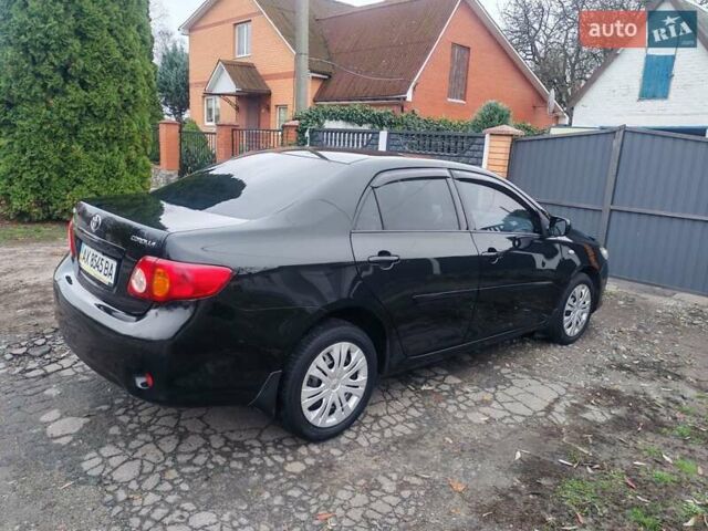 Черный Тойота Королла, объемом двигателя 1.6 л и пробегом 210 тыс. км за 6200 $, фото 7 на Automoto.ua