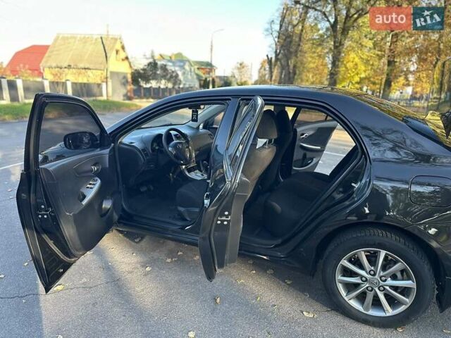 Чорний Тойота Королла, об'ємом двигуна 1.6 л та пробігом 193 тис. км за 5999 $, фото 9 на Automoto.ua