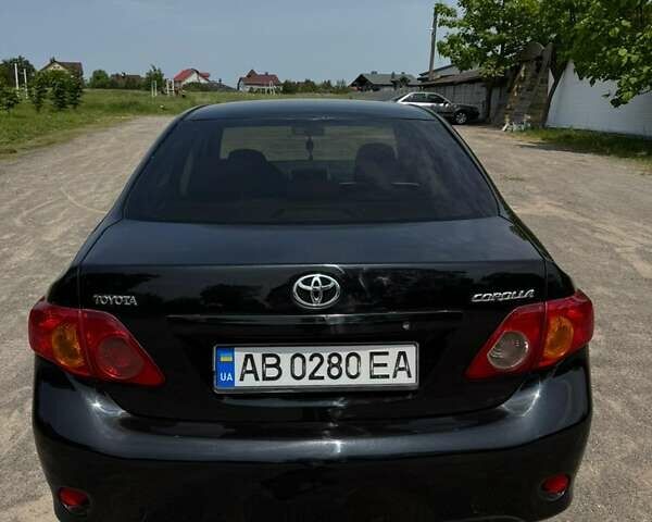 Черный Тойота Королла, объемом двигателя 1.59 л и пробегом 177 тыс. км за 7000 $, фото 2 на Automoto.ua