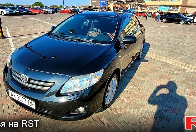 Чорний Тойота Королла, об'ємом двигуна 1.6 л та пробігом 254 тис. км за 6700 $, фото 2 на Automoto.ua