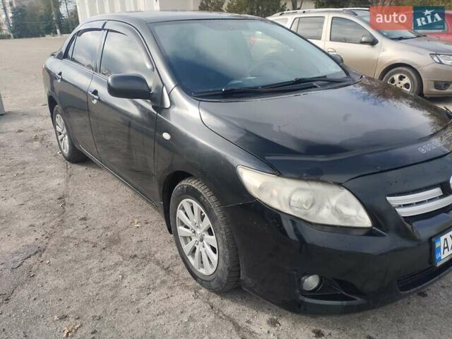 Тойота Королла 2007 в Балаклее на Automoto.ua Черный Тойота Королла, объемом двигателя 1.6 л и пробегом 317 тыс. км за 5200 $, фото 1 на Automoto.ua