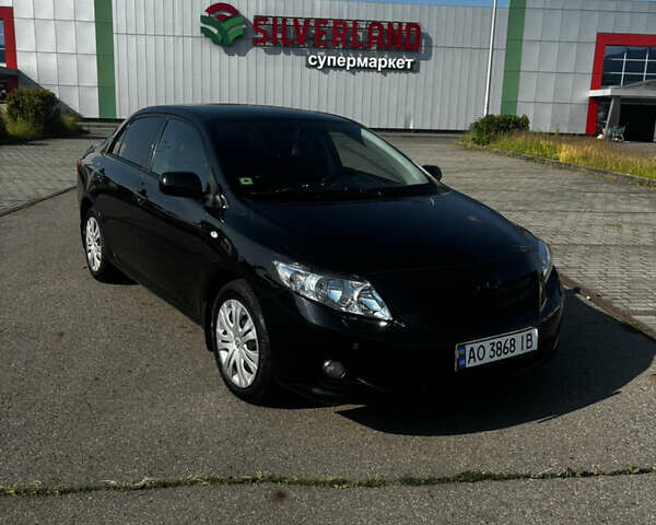 Тойота Королла 2007 в Тячеве на Automoto.ua Черный Тойота Королла, объемом двигателя 1.4 л и пробегом 276 тыс. км за 6200 $, фото 2 на Automoto.ua