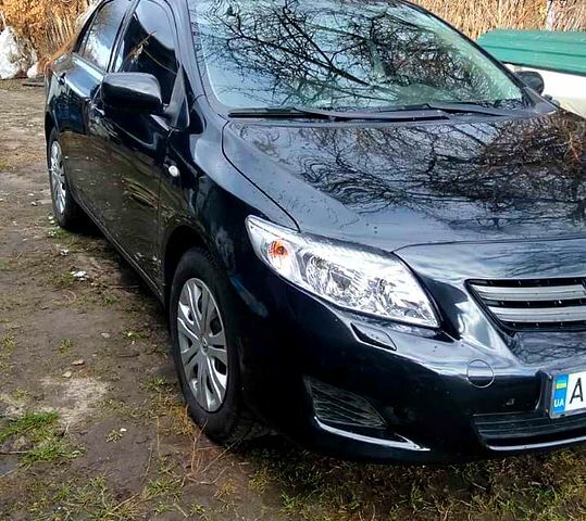 Черный Тойота Королла, объемом двигателя 1.6 л и пробегом 173 тыс. км за 7000 $, фото 2 на Automoto.ua