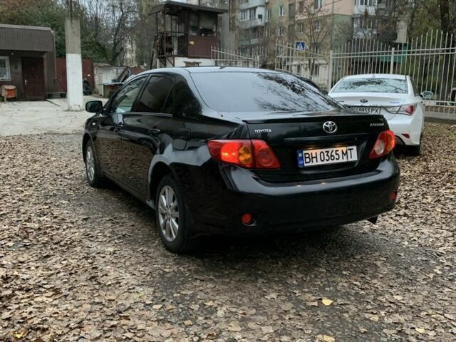 Черный Тойота Королла, объемом двигателя 1.6 л и пробегом 250 тыс. км за 6500 $, фото 3 на Automoto.ua