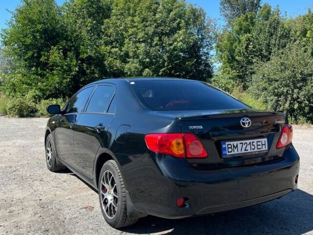 Черный Тойота Королла, объемом двигателя 1.6 л и пробегом 215 тыс. км за 6500 $, фото 4 на Automoto.ua