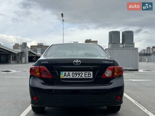 Черный Тойота Королла, объемом двигателя 1.6 л и пробегом 223 тыс. км за 6000 $, фото 4 на Automoto.ua
