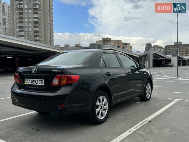 Черный Тойота Королла, объемом двигателя 1.6 л и пробегом 223 тыс. км за 6000 $, фото 3 на Automoto.ua