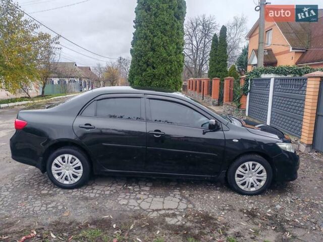 Черный Тойота Королла, объемом двигателя 1.6 л и пробегом 210 тыс. км за 6200 $, фото 4 на Automoto.ua