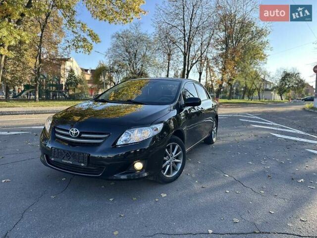 Чорний Тойота Королла, об'ємом двигуна 1.6 л та пробігом 193 тис. км за 5999 $, фото 57 на Automoto.ua