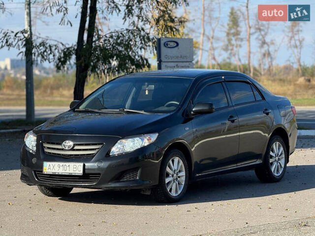 Чорний Тойота Королла, об'ємом двигуна 1.6 л та пробігом 230 тис. км за 5800 $, фото 25 на Automoto.ua