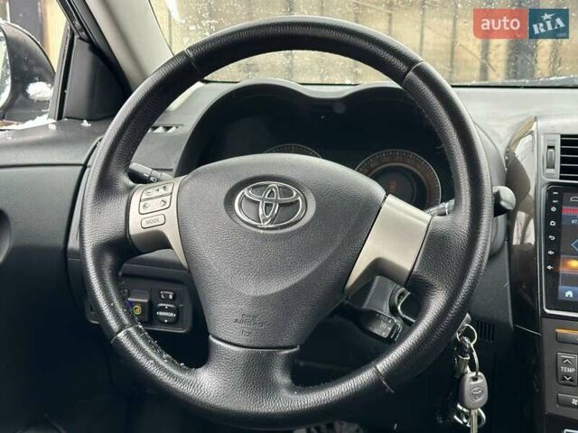 Черный Тойота Королла, объемом двигателя 1.6 л и пробегом 316 тыс. км за 6990 $, фото 12 на Automoto.ua