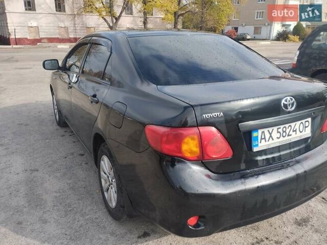 Тойота Королла 2007 в Балаклее на Automoto.ua Черный Тойота Королла, объемом двигателя 1.6 л и пробегом 317 тыс. км за 5200 $, фото 6 на Automoto.ua
