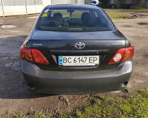 Черный Тойота Королла, объемом двигателя 1.6 л и пробегом 291 тыс. км за 5300 $, фото 1 на Automoto.ua