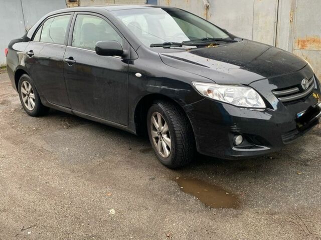 Черный Тойота Королла, объемом двигателя 1.8 л и пробегом 207 тыс. км за 5350 $, фото 1 на Automoto.ua