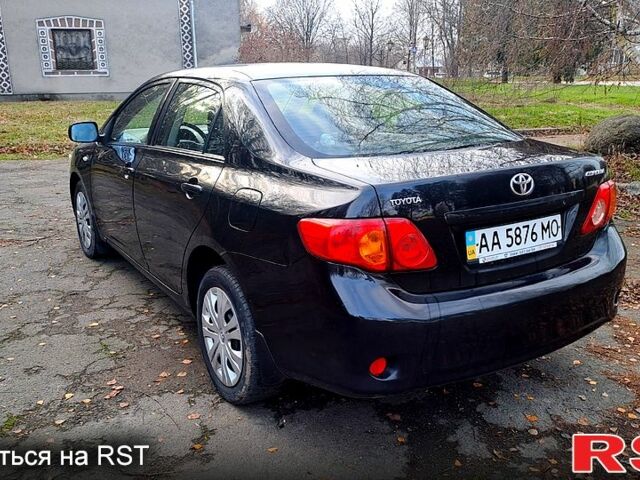 Черный Тойота Королла, объемом двигателя 1.6 л и пробегом 235 тыс. км за 7000 $, фото 3 на Automoto.ua