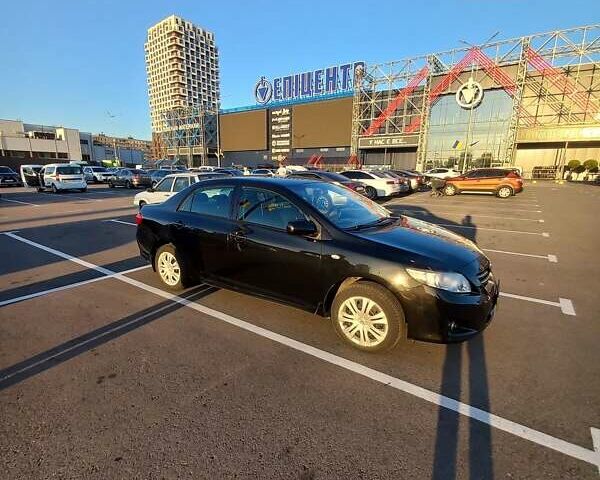 Чорний Тойота Королла, об'ємом двигуна 1.6 л та пробігом 235 тис. км за 6800 $, фото 4 на Automoto.ua