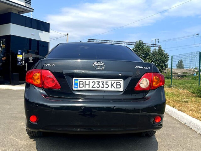 Черный Тойота Королла, объемом двигателя 1.6 л и пробегом 0 тыс. км за 8300 $, фото 3 на Automoto.ua