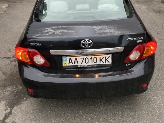 Чорний Тойота Королла, об'ємом двигуна 1.8 л та пробігом 204 тис. км за 5299 $, фото 3 на Automoto.ua