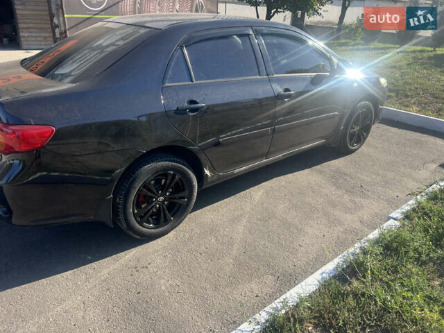 Черный Тойота Королла, объемом двигателя 1.6 л и пробегом 158 тыс. км за 7500 $, фото 9 на Automoto.ua