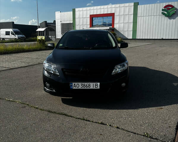 Тойота Королла 2007 в Тячеве на Automoto.ua Черный Тойота Королла, объемом двигателя 1.4 л и пробегом 276 тыс. км за 6200 $, фото 3 на Automoto.ua