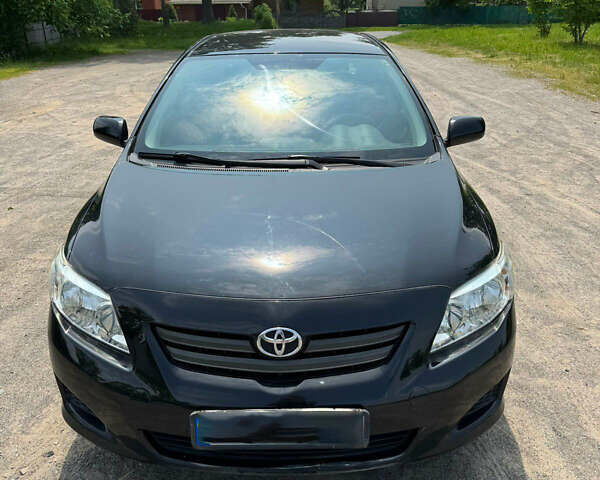 Черный Тойота Королла, объемом двигателя 1.59 л и пробегом 177 тыс. км за 7000 $, фото 1 на Automoto.ua