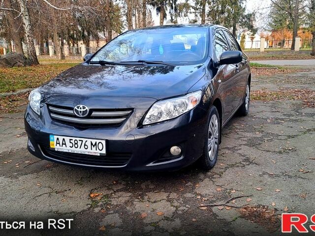 Черный Тойота Королла, объемом двигателя 1.6 л и пробегом 235 тыс. км за 7000 $, фото 1 на Automoto.ua