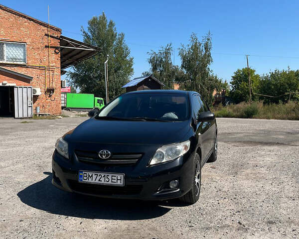 Черный Тойота Королла, объемом двигателя 1.6 л и пробегом 210 тыс. км за 6500 $, фото 1 на Automoto.ua