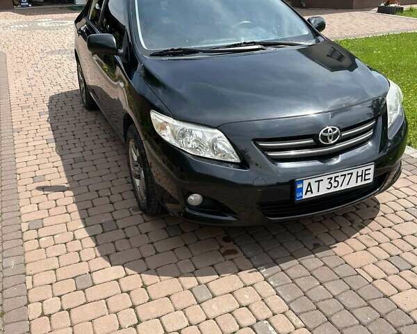 Черный Тойота Королла, объемом двигателя 1.6 л и пробегом 223 тыс. км за 6500 $, фото 3 на Automoto.ua