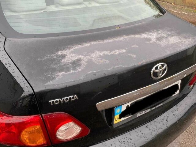 Чорний Тойота Королла, об'ємом двигуна 1.8 л та пробігом 205 тис. км за 5500 $, фото 10 на Automoto.ua