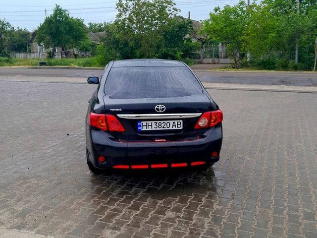 Чорний Тойота Королла, об'ємом двигуна 1.6 л та пробігом 186 тис. км за 6300 $, фото 7 на Automoto.ua