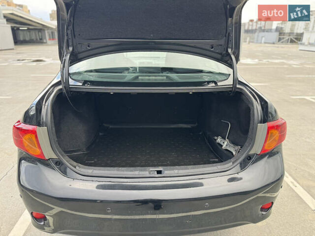 Черный Тойота Королла, объемом двигателя 1.6 л и пробегом 223 тыс. км за 6000 $, фото 9 на Automoto.ua