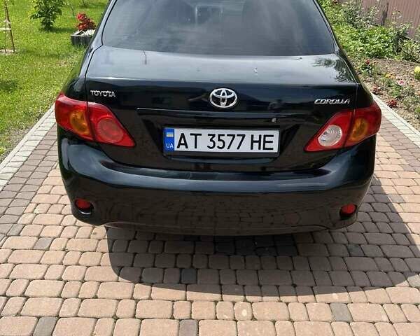 Черный Тойота Королла, объемом двигателя 1.6 л и пробегом 223 тыс. км за 6500 $, фото 1 на Automoto.ua