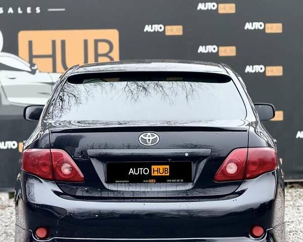 Черный Тойота Королла, объемом двигателя 1.6 л и пробегом 221 тыс. км за 6600 $, фото 6 на Automoto.ua