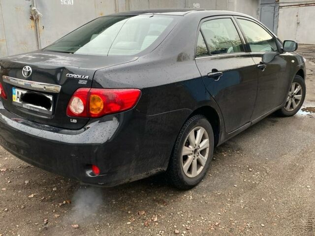 Черный Тойота Королла, объемом двигателя 1.8 л и пробегом 207 тыс. км за 5350 $, фото 2 на Automoto.ua