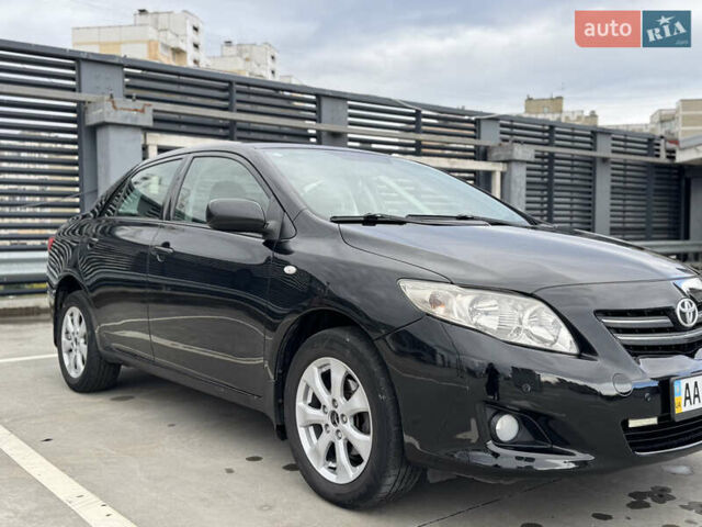 Черный Тойота Королла, объемом двигателя 1.6 л и пробегом 223 тыс. км за 6000 $, фото 2 на Automoto.ua