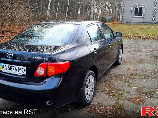 Черный Тойота Королла, объемом двигателя 1.6 л и пробегом 235 тыс. км за 7000 $, фото 5 на Automoto.ua