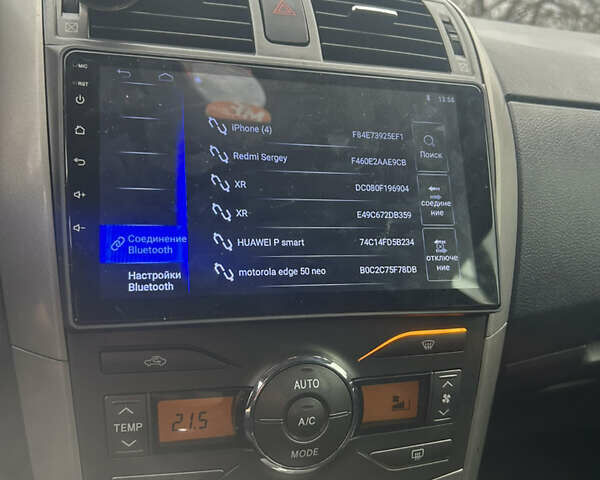 Черный Тойота Королла, объемом двигателя 1.6 л и пробегом 192 тыс. км за 6800 $, фото 14 на Automoto.ua