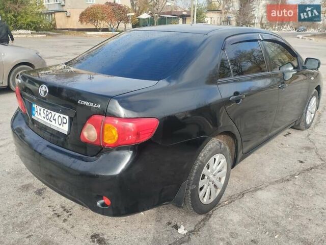 Тойота Королла 2007 в Балаклее на Automoto.ua Черный Тойота Королла, объемом двигателя 1.6 л и пробегом 317 тыс. км за 5200 $, фото 2 на Automoto.ua