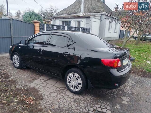 Черный Тойота Королла, объемом двигателя 1.6 л и пробегом 210 тыс. км за 6200 $, фото 8 на Automoto.ua