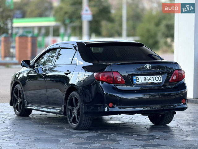 Чорний Тойота Королла, об'ємом двигуна 1.6 л та пробігом 221 тис. км за 6799 $, фото 3 на Automoto.ua