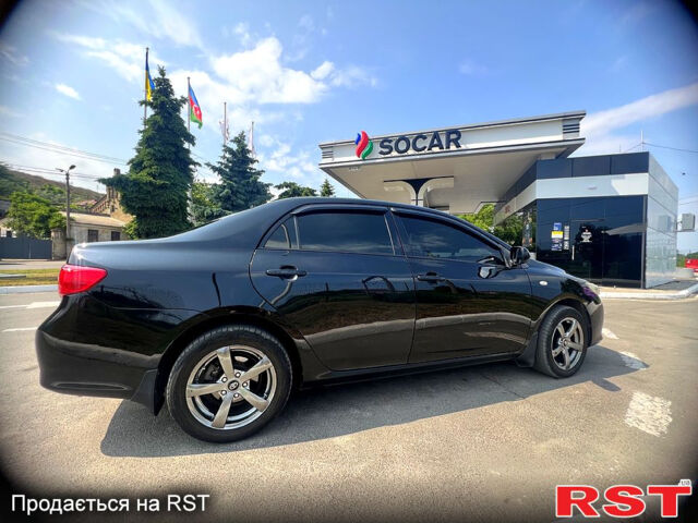 Черный Тойота Королла, объемом двигателя 1.6 л и пробегом 0 тыс. км за 8300 $, фото 5 на Automoto.ua